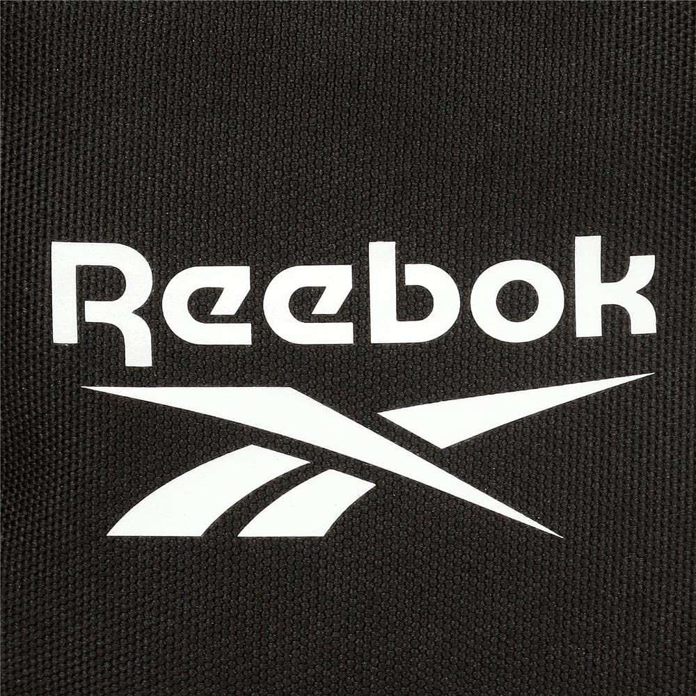 Reebok Boston Monedero Negro 12x8x2 cms Poliéster — view 4