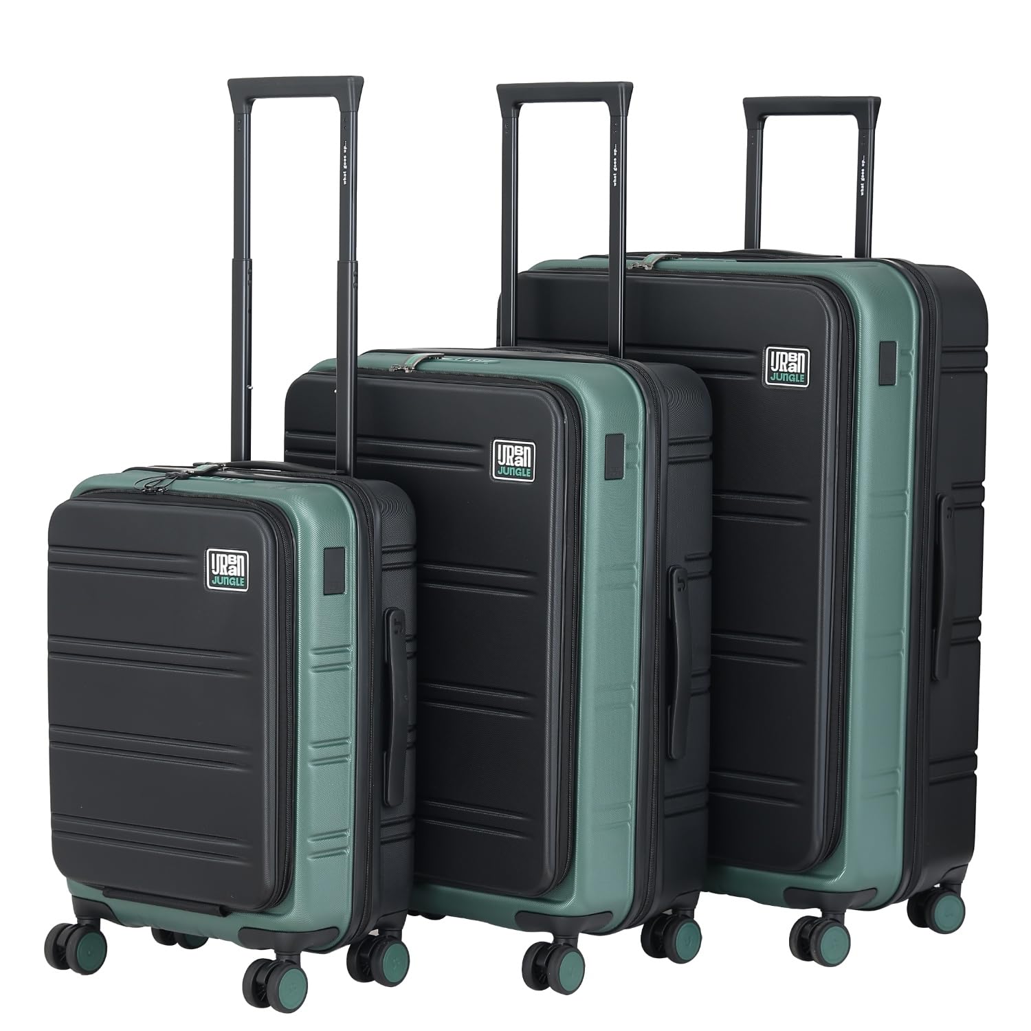 Urban Jungle by Safari Hold-All Set of 3 – best trolley bag set of 3 in India