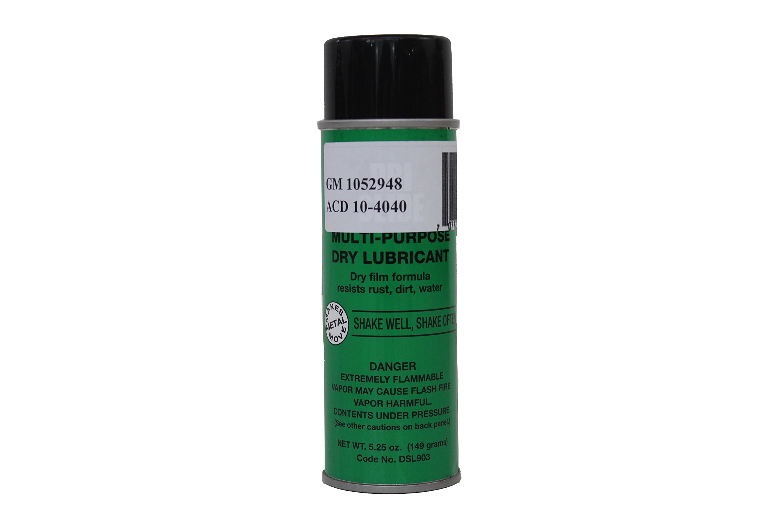 Genuine GM Fluid 1052948 Dri-Slide Lubricant - 5.25 oz. Aerosol