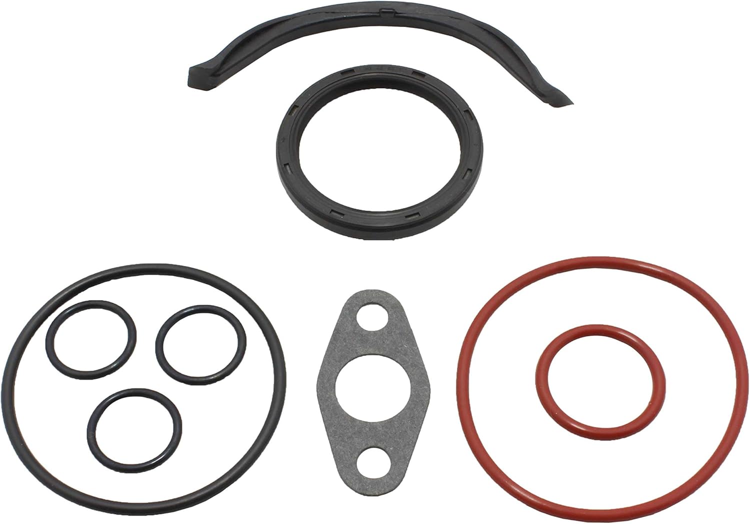 DNJ TC645 Timing Cover Gasket for 1995-2016 Infiniti, Nissan, Suzuki 350Z, Altima, Equator, Frontier, FX35, G35, I30, I35, JX35, M35, Maxima, Murano, NV1500, NV2500, NV3500, Pathfinder, Quest, QX4