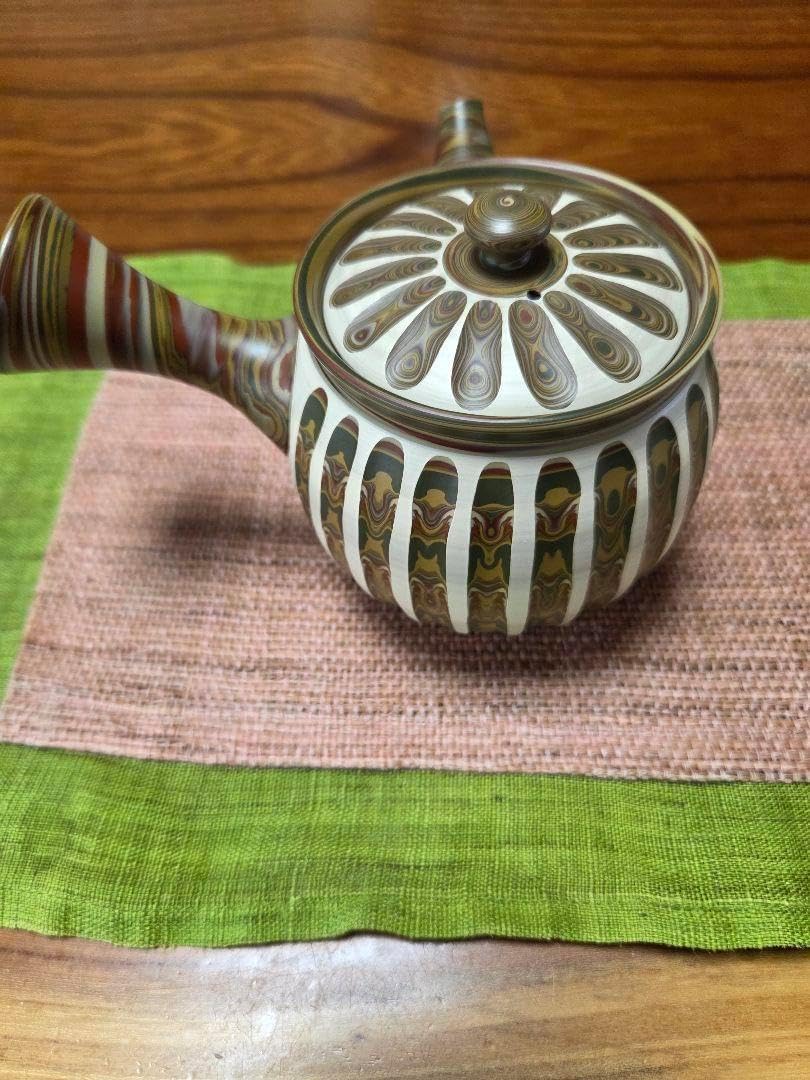 蛟竜さん 手作り常滑焼 竜型急須 全新 蛟竜さん手作り常滑焼 竜型