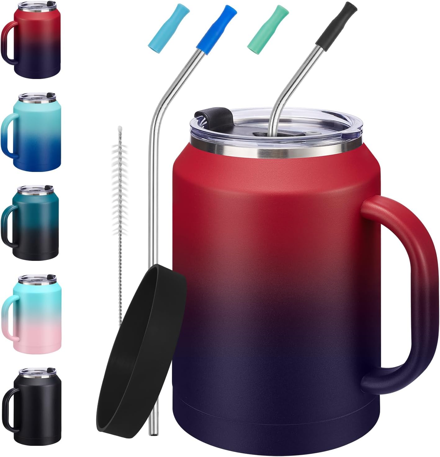 bubba Classic Insulated Travel Mug, 34 oz., Black Home