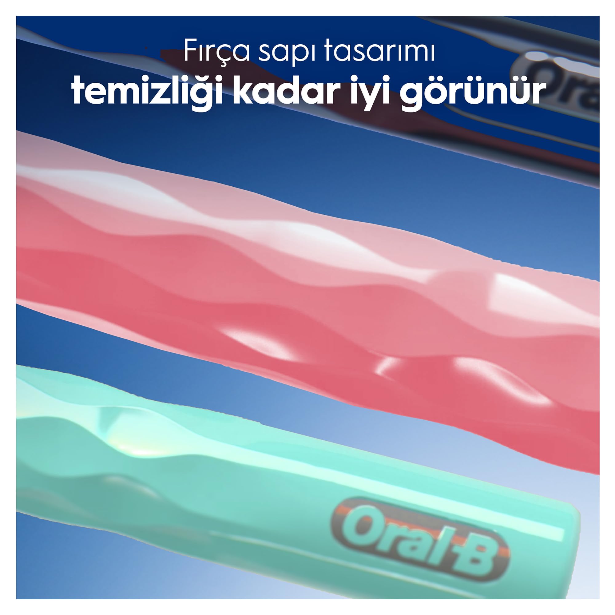 Oral-B Pro-Sensitive Clinical Hassas Temizlik Diş Fırçası – Hassas Temizlik Sağlar – Ekstra Yumuşak Fırça Kılları, 1 adet (4 paketi)