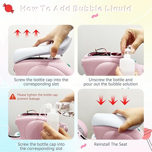 Miniatura 36 de Bicicleta eléctrica de equilibrio para bebés de 6 V para niños de 1 año, juguetes de paseo de 12 a 48 meses, bicicleta de equilibrio para niños de 4