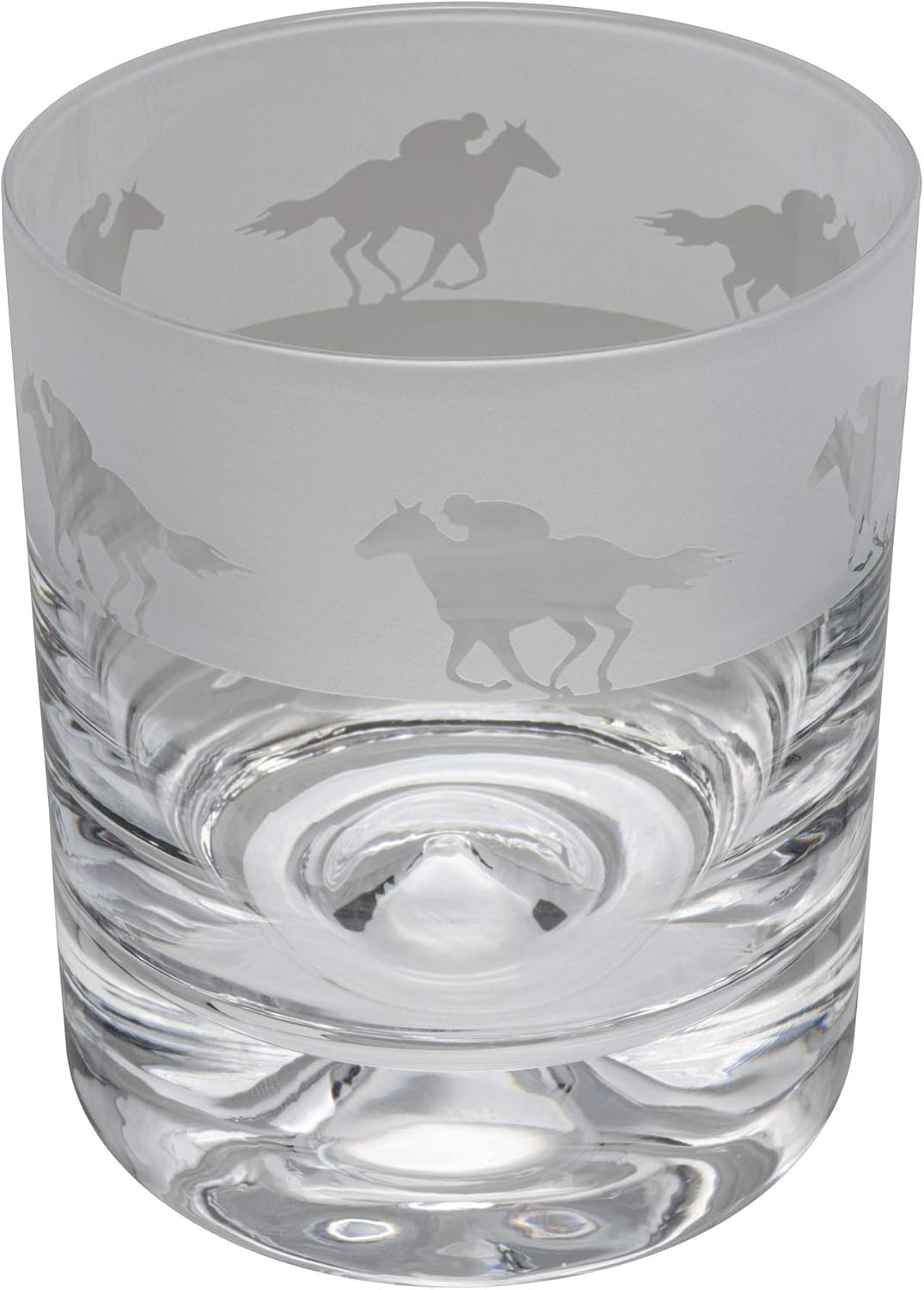 Animo Glass Racehorse Whisky Tumbler