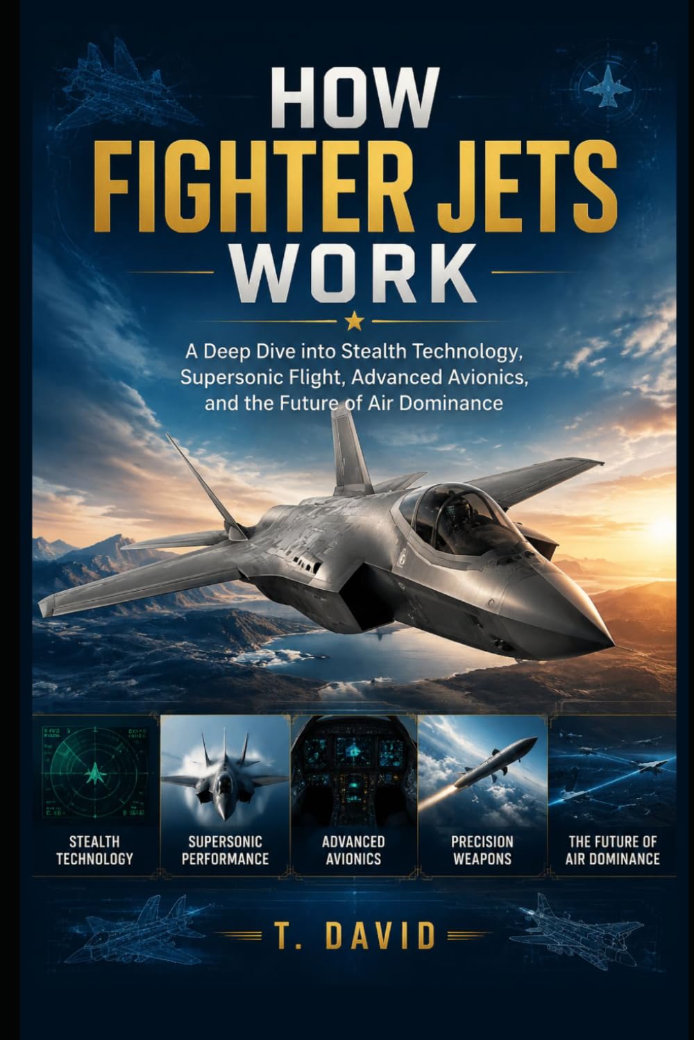 How Fighter Jets Work: A Deep Dive into Stealth Technology, Supersonic Flight, Advanced Avionics, and the Future of Air Dominance (HOW IT WORKS: THE SCIENCE OF TECHNOLOGY AND INNOVATION)