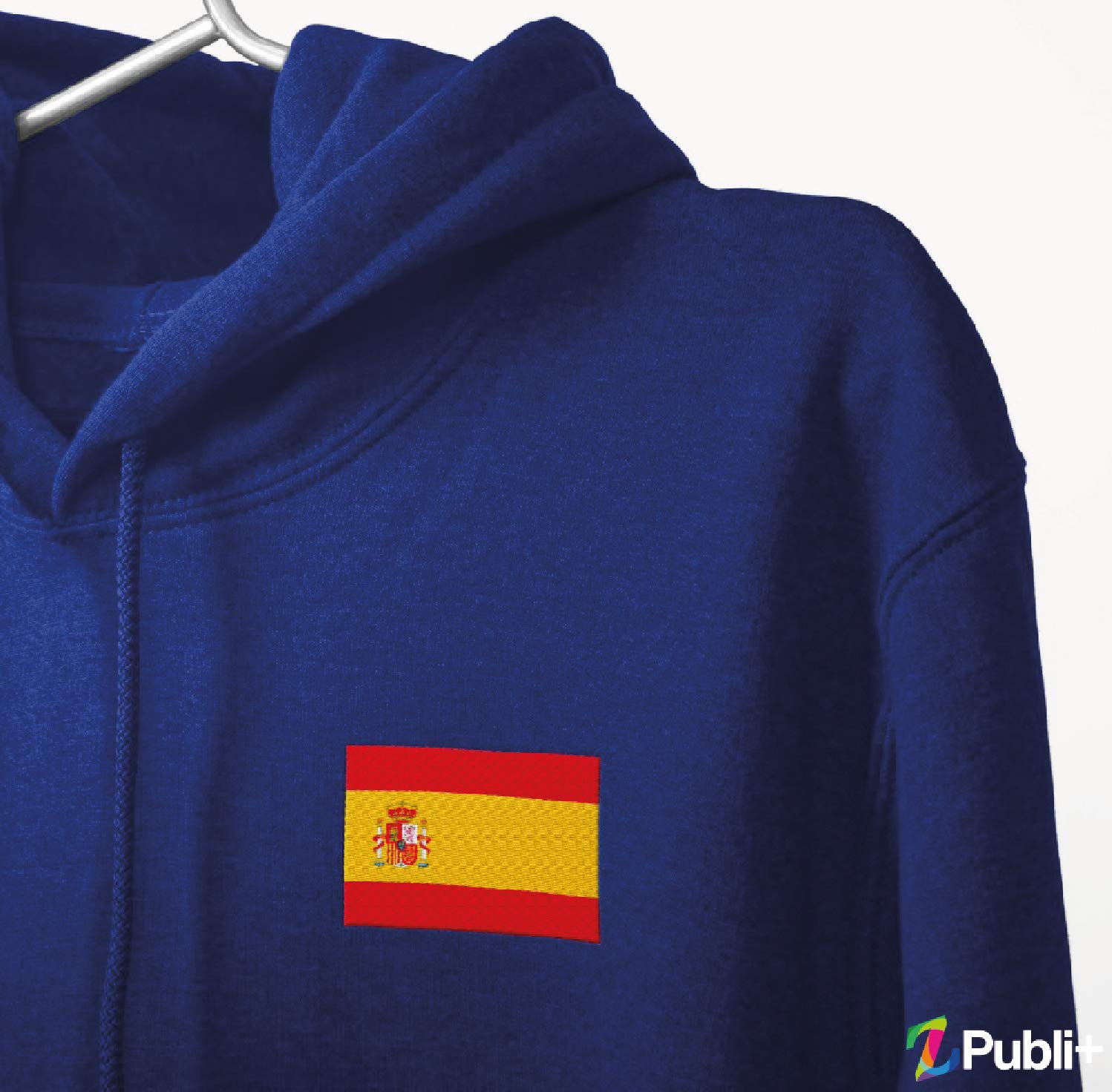 Parches Bordados De La Bandera De España - Pack De 2 Unidades - Autoadhesivos Y Fáciles De Planchar