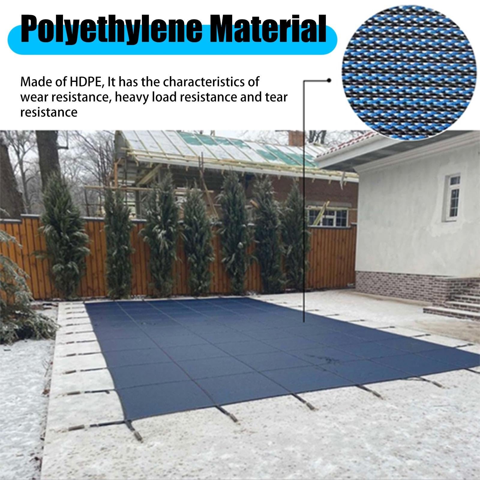 Coperture Di Sicurezza Personalizzabili Per Piscine Fuori Terra/interrate