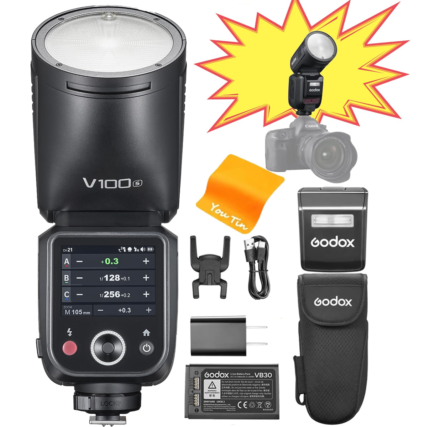 Amazon | 【GODOX正規代理店】Godox V100-S V100S TTL カメラ