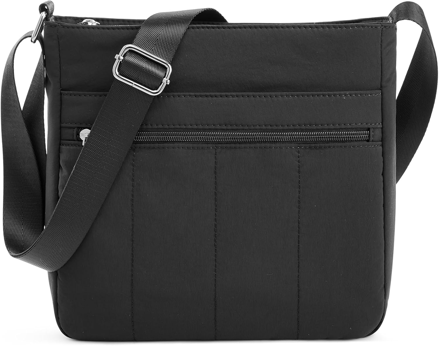 G4Free Nylon Crossbody Bags for Women, Lightweight Casual Quilted Shoulder Handbags for Travel Work