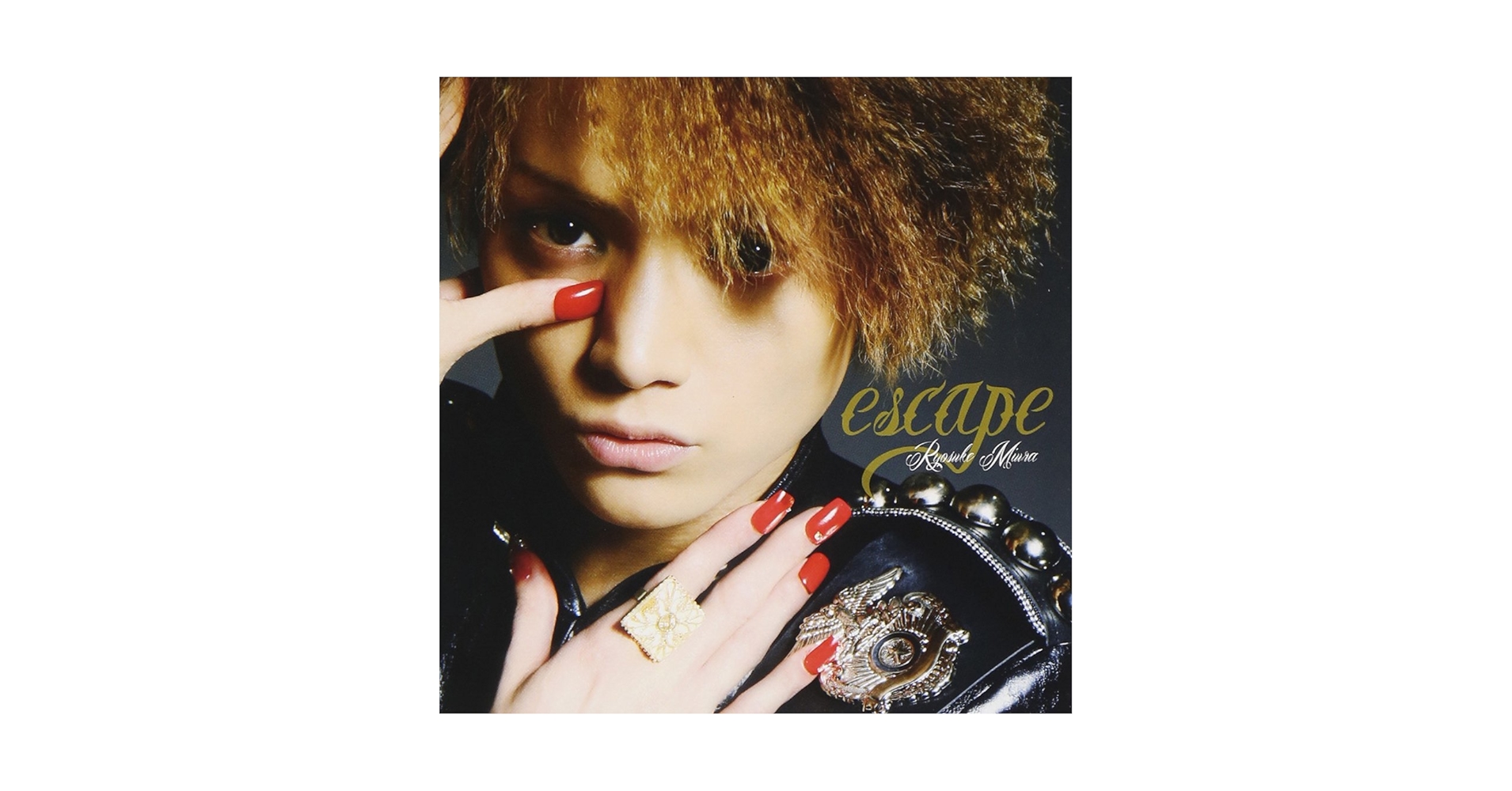 RYOSUKE MIURA - Ryosuke Miura - Escape [Japan CD] AVCD-16321