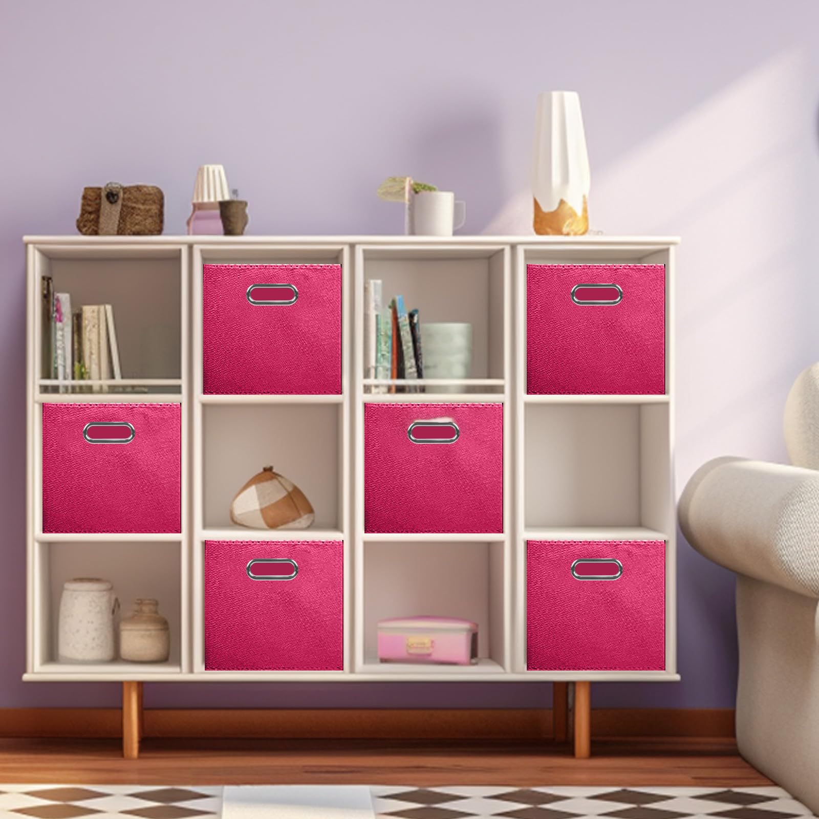 powerking Fabric Storage Box Bins - Image 2
