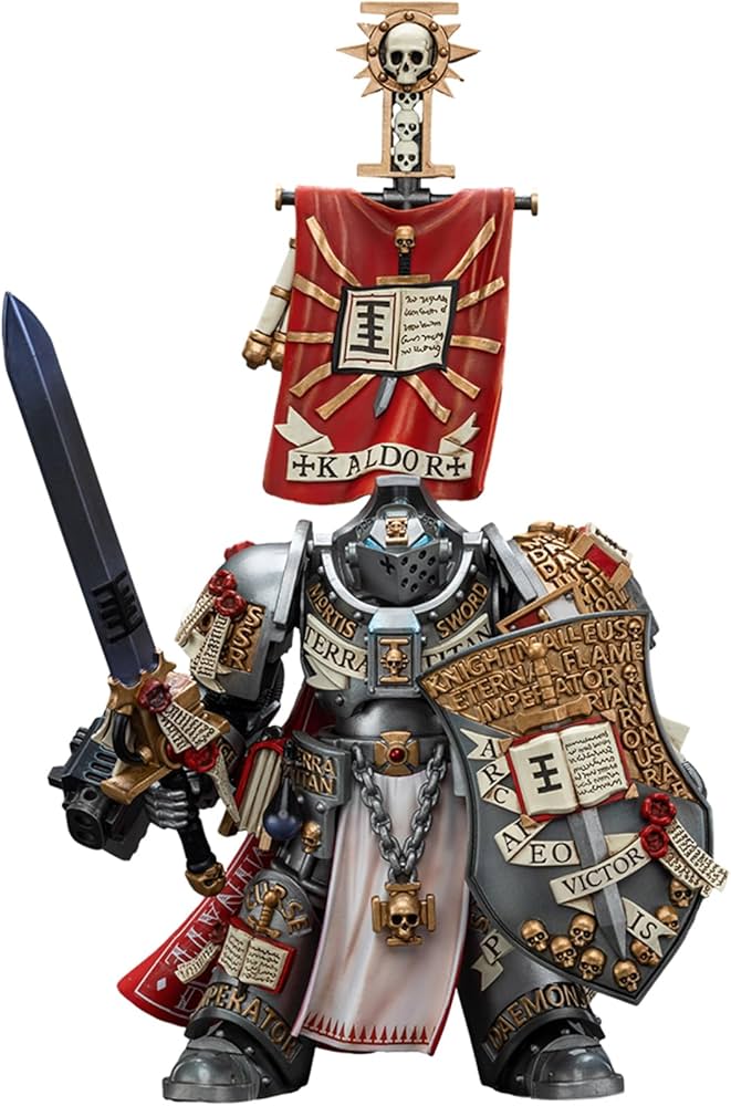 Amazon | JOYTOY ウォーハンマー 40k グレイナイツ カルドール ドラゴ Amazon | JOYTOY ウォーハンマー 40k グレイナイツ カルドール ドラゴ