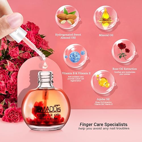 Miniatura 2 de TsMADDTs Kit de herramientas de manicura para el cuidado de uñas con 3 limas, 2 bloques de amortiguador, 2 amortiguadores de pulido, pinza de