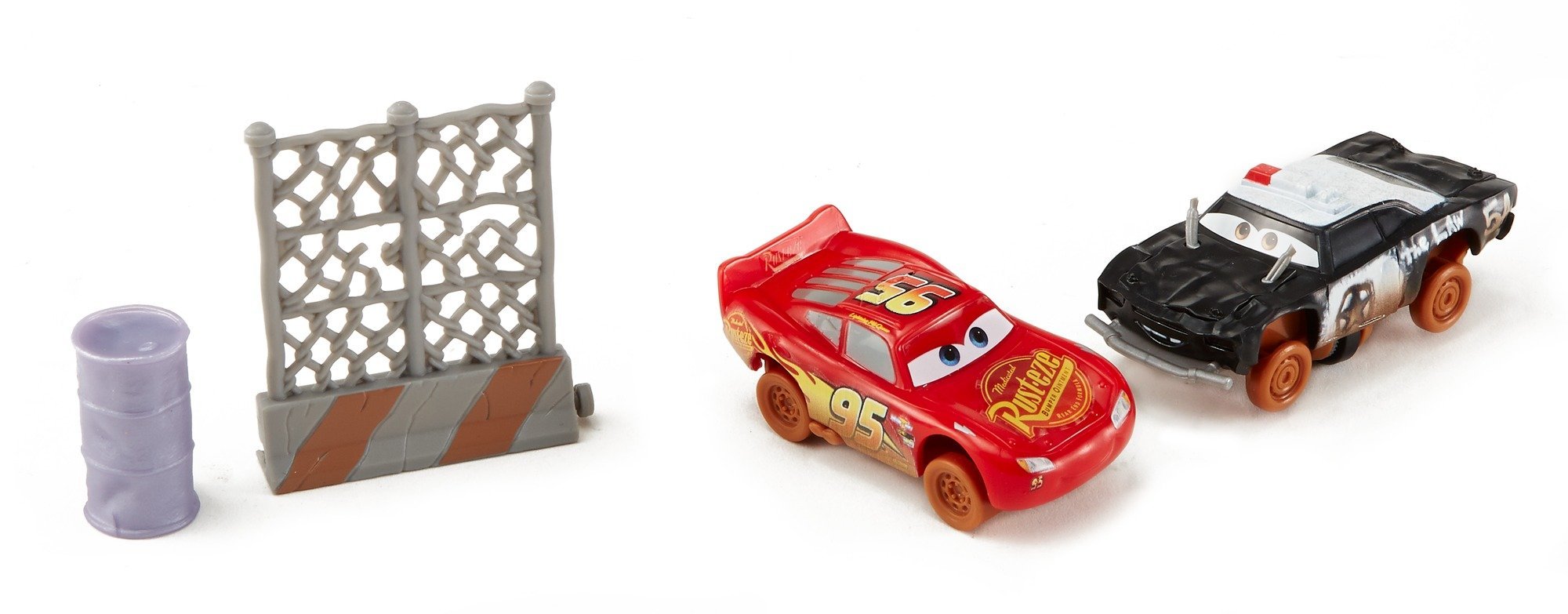 Disney Cars DYB14 Cars 3 Crazy 8 Crashers Lightning McQueen and