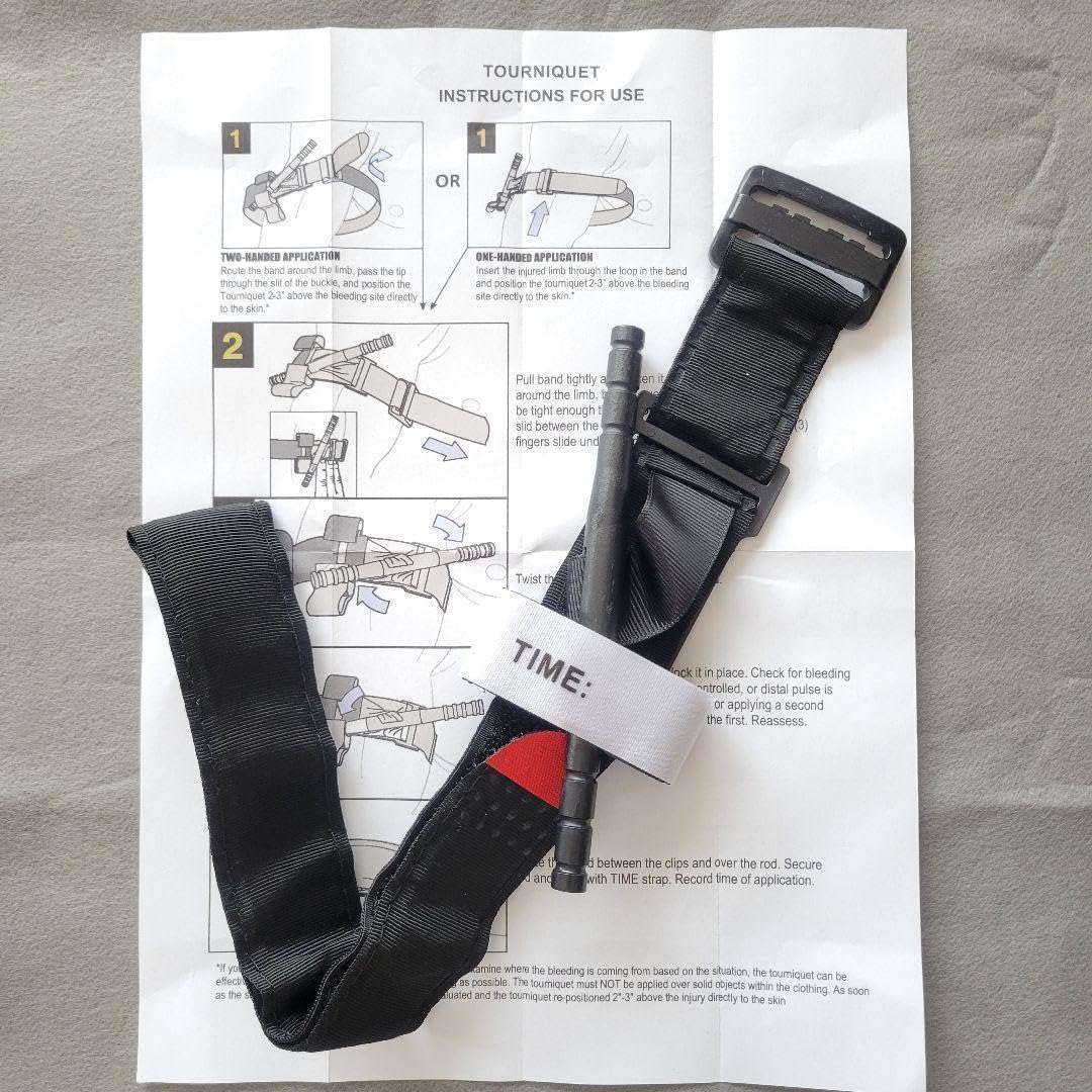 Amazon.co.jp: ターニケット CAT 止血帯 防災 サバゲー メディック