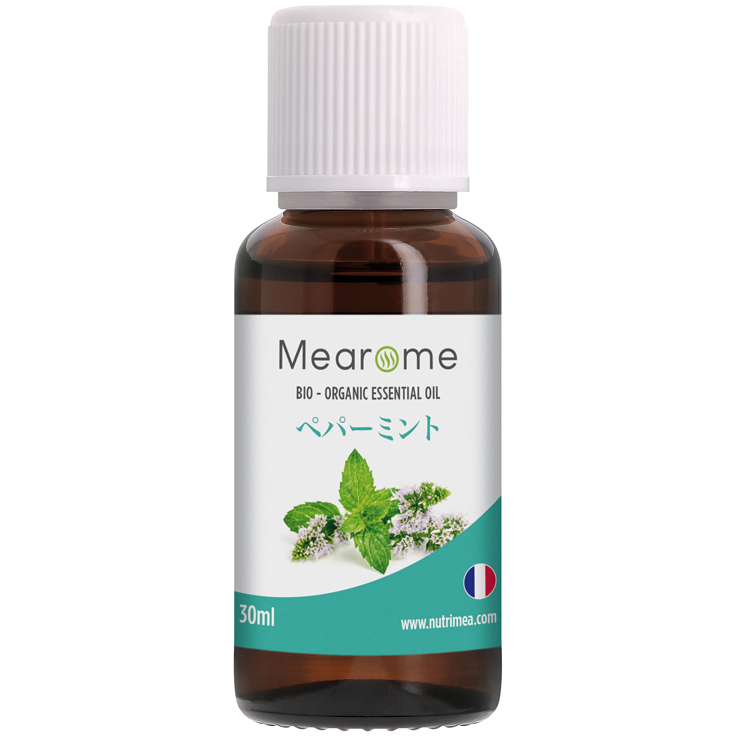 Amazon.co.jp: 【オーガニック】ペパーミント エッセンシャルオイル