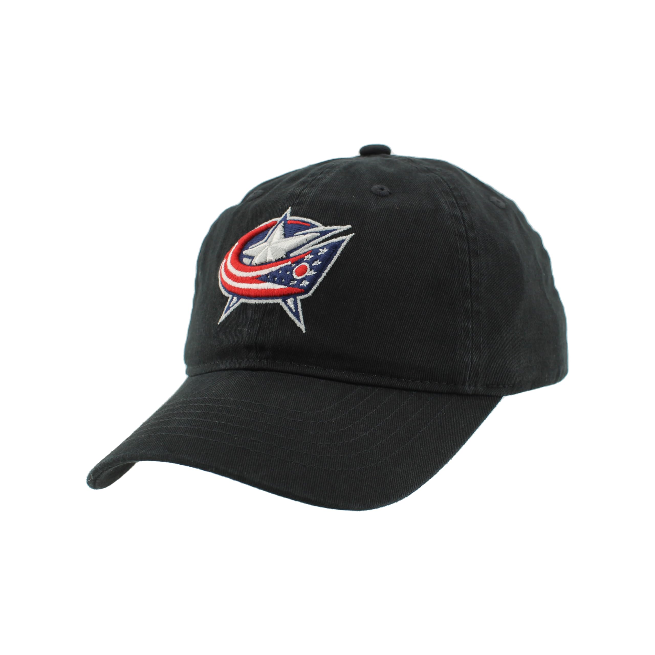 ZHATS NHL Officially Licensed Adjustable Hat Scholarship Icon Black โ image 1