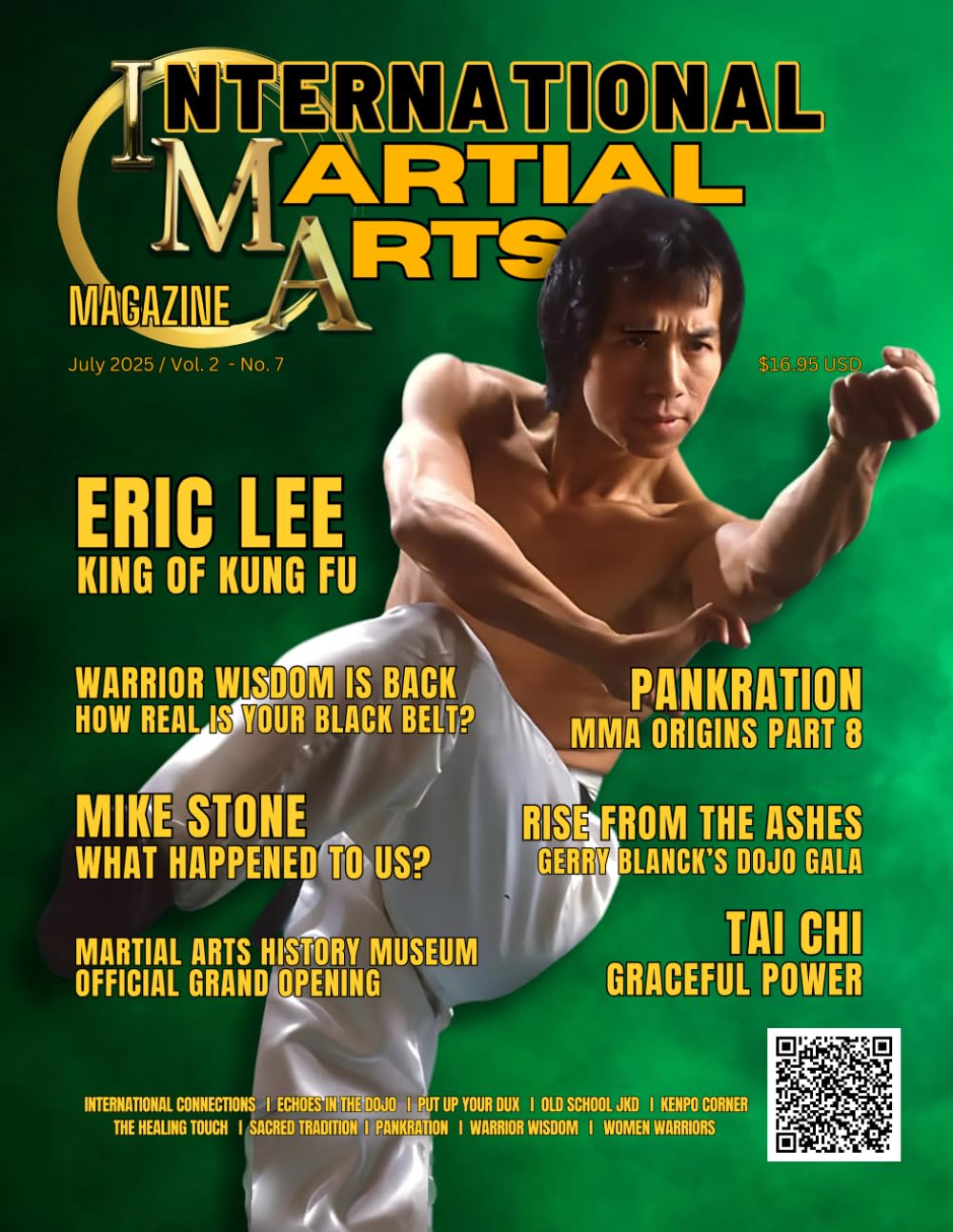 International Martial Arts Magazine Volume 2 Number 7