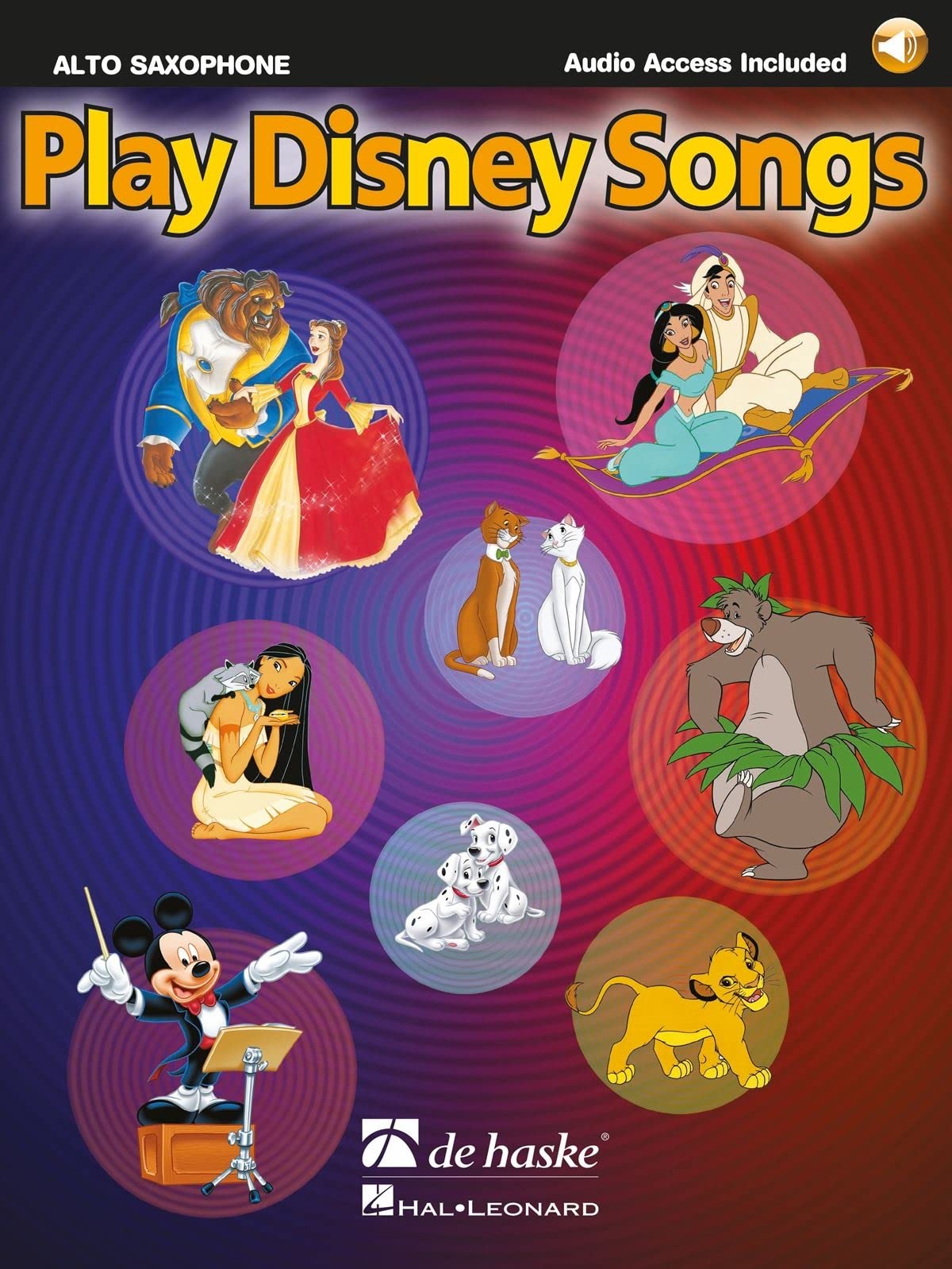 Play Disney Songs Dr. Checkup Saxophone avec CD | Recueil de Chansons Partitions Sax Niveau 10 | Arrangements Progressifs Faciles Élèves Professeurs | Accompagnements Audio Inclus Écouter Lire Jouer