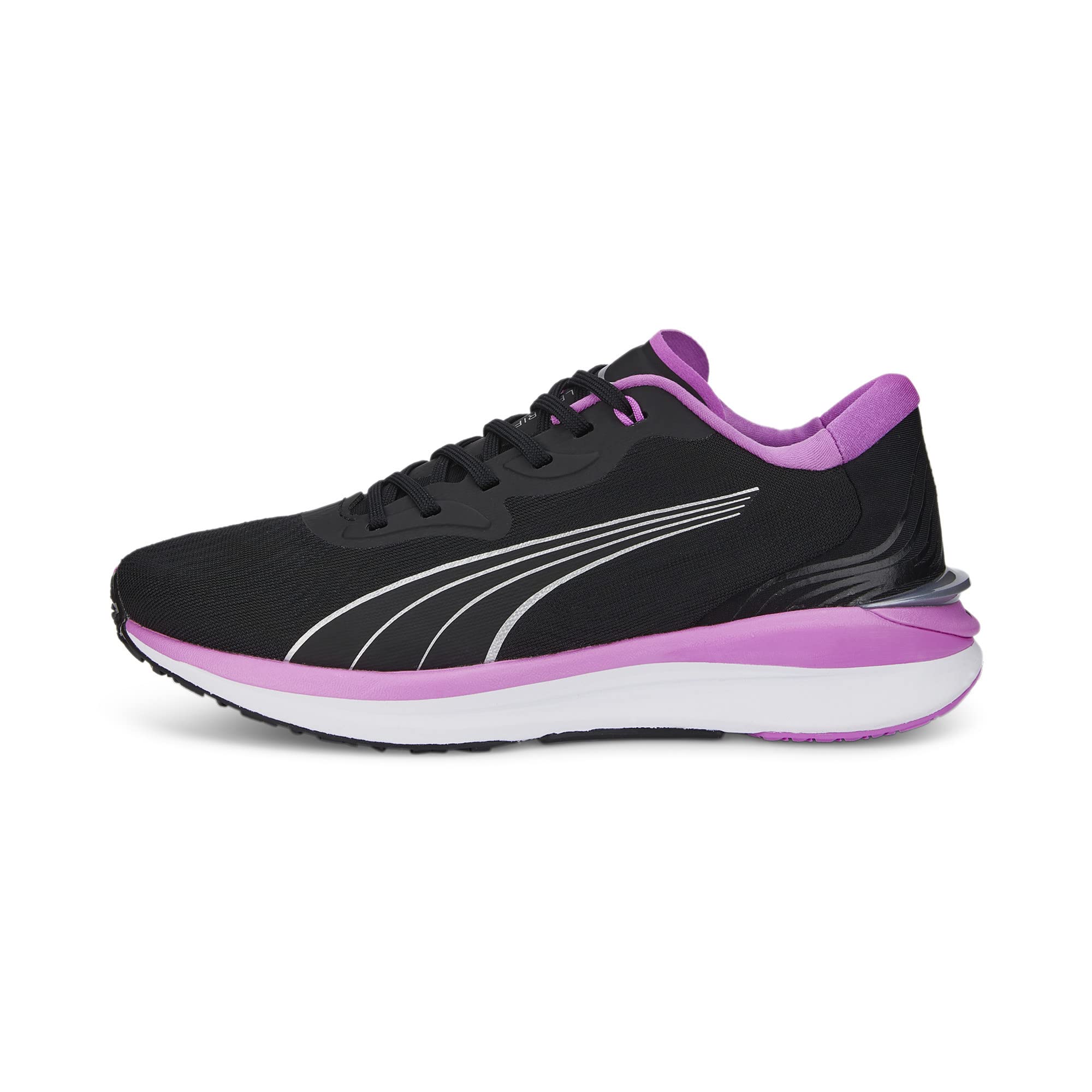 Puma Womens Electrify Nitro 2 WNS Black-Electric Orchid-Metallic Silver Running Shoe - 7UK (37689802) (B0B5HFDGKL) Amazon Price History, Amazon Price Tracker