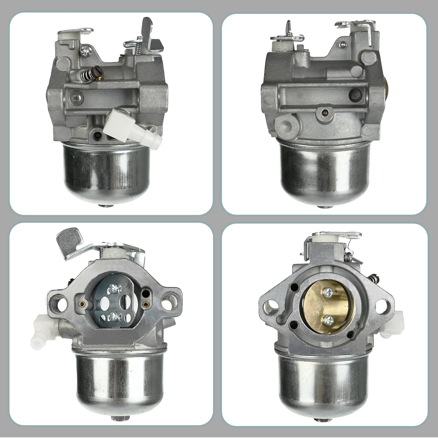 692684 Carburetor Compatible with B&S 692684 495780 494886 499074 696461 for 194702 195707 176432 254707 286702 Engine Carb