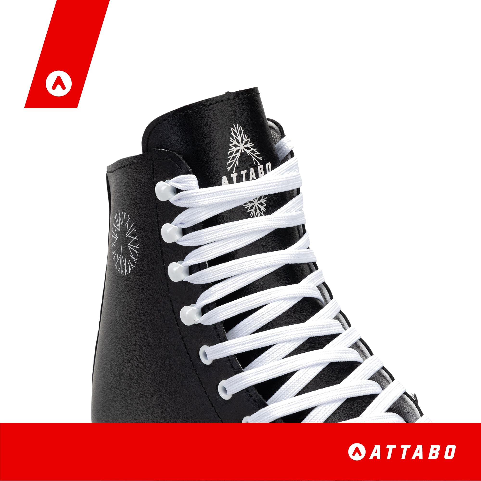 ATTABO Serena Atb-b4b205-bk Patins à roulettes pour Femmes
