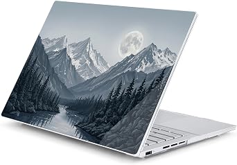 Batianda Artistic Case for ASUS Zenbook 14 OLED 2024 2025, Moonlit Mountain