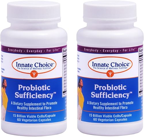 Suficiencia probiótica - Paquete de 2
