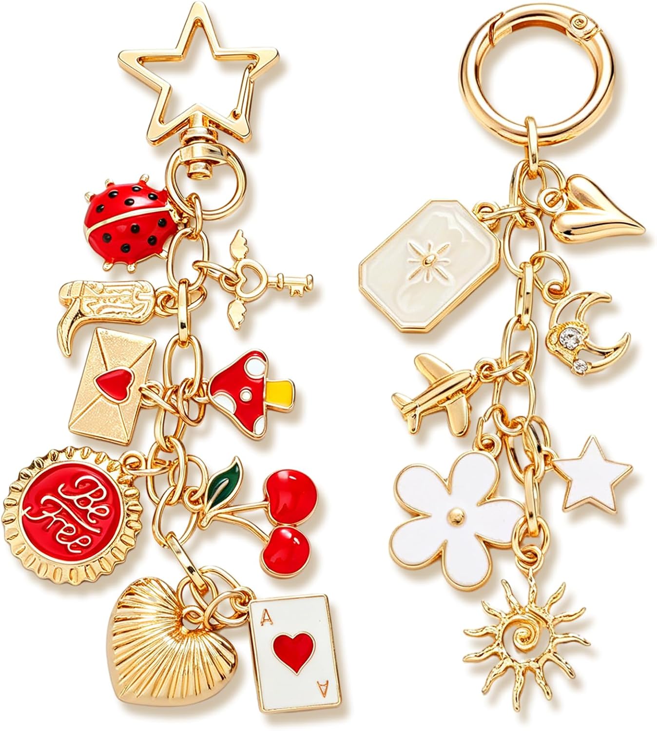 Liliaafar Purse Charms for Handbags Boho Bag Charms Y2k Keychains