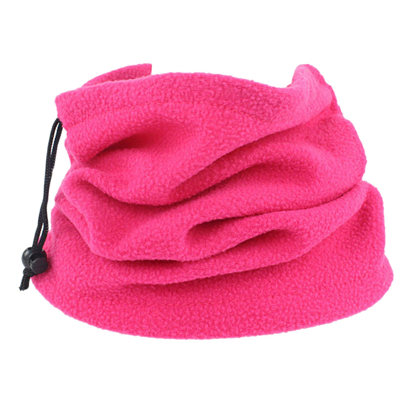 Maxtonser Winter Neck Warmers Fleece Gaiter Windproof Face Covering Scarf Tube for Men Women Cycling Hiking Fishing