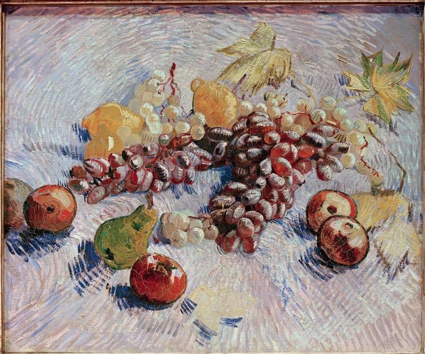 Tableau Toile Van Gogh Nature Morte de haute qualité pour salon raffiné