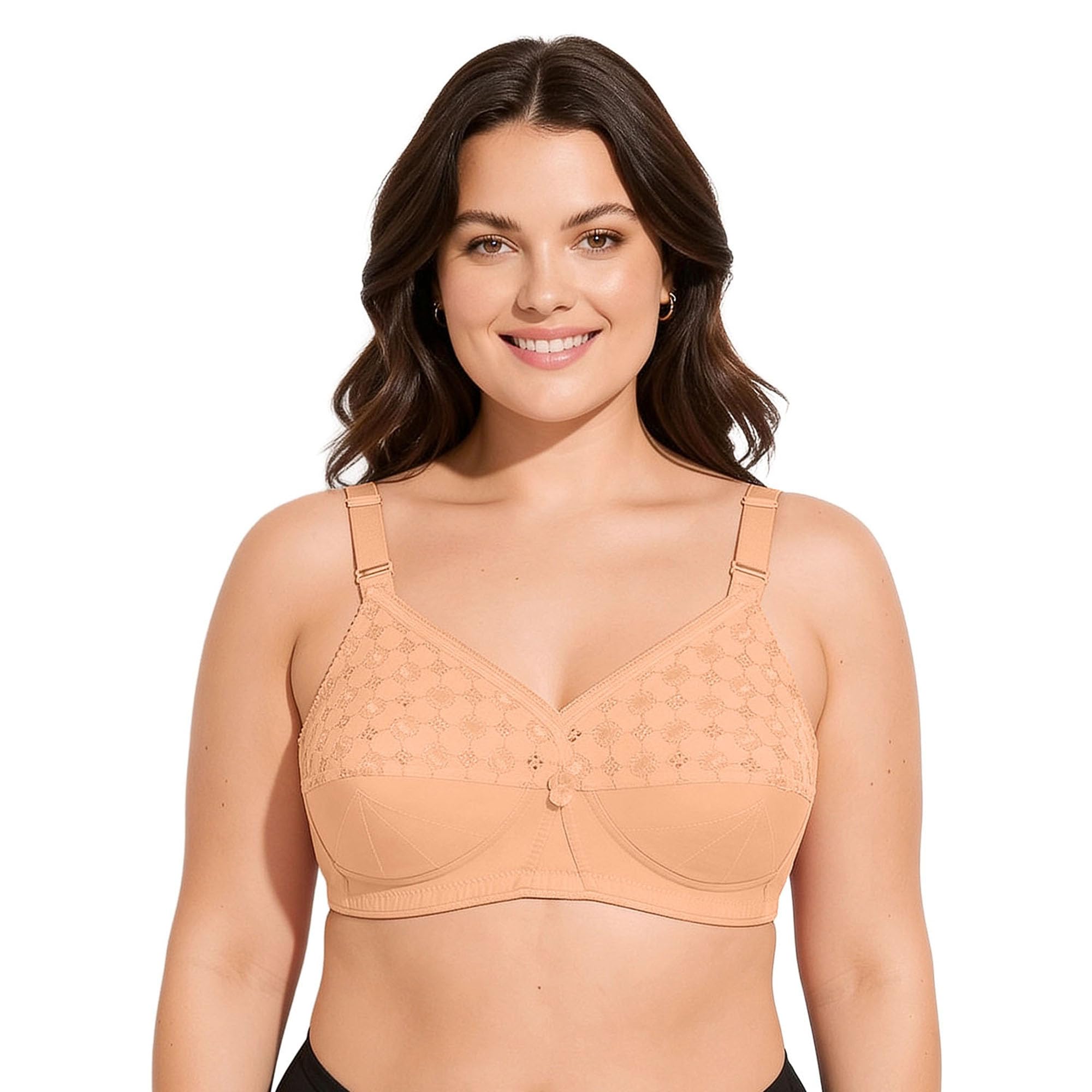 juliet Women's Cotton Non-Padded Wire Free Everyday Bra-picture-20