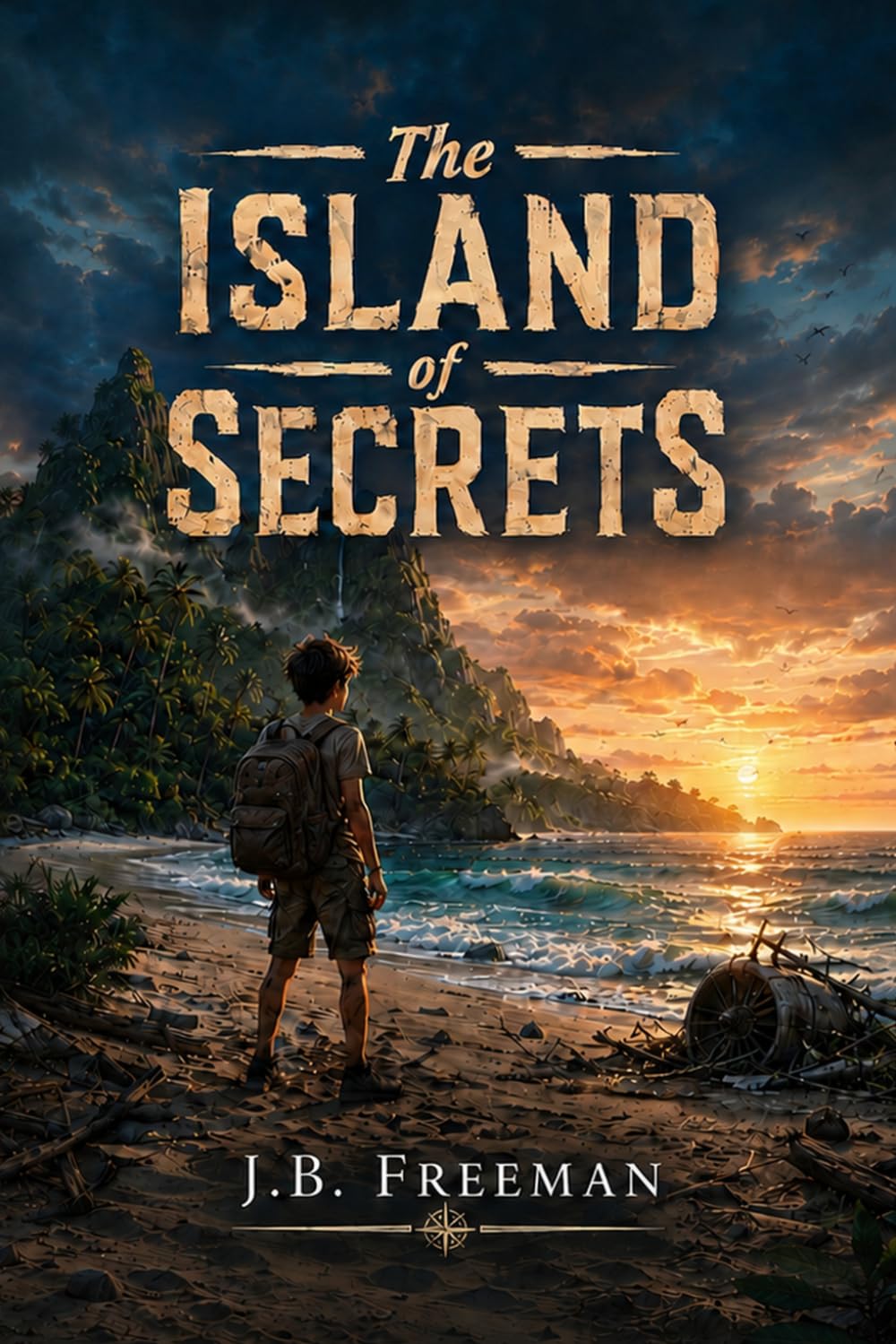 The Island of Secrets (Survivors of the Wild)
