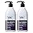 Herbalosophy Purple Shampoo & Conditioner Set for Blonde Gray Hair, Eliminates Brassy and Yellow Tones, Infused with Cocos Nucifera Oil, Free of Sulfate, Parabens and Gluten, 2 x 16.9 Fl Oz