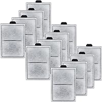 HiTauing 12-Pack PF-S Filter Cartridges for Silenstream PF10 Power Filters - Premium Nutshell Activated Carbon