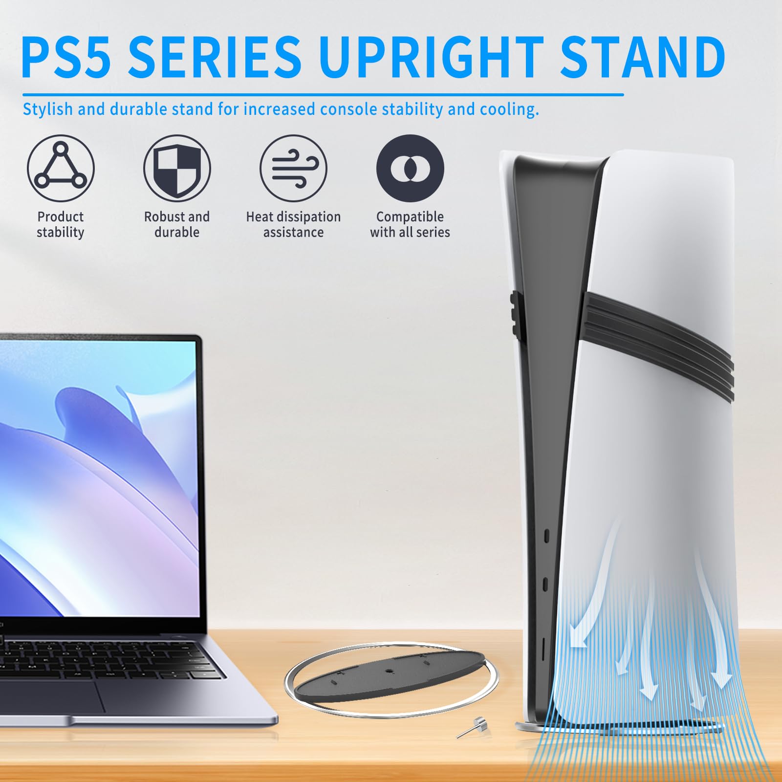 Stojak PS5 Pro, Stand Ver. do Konsoli