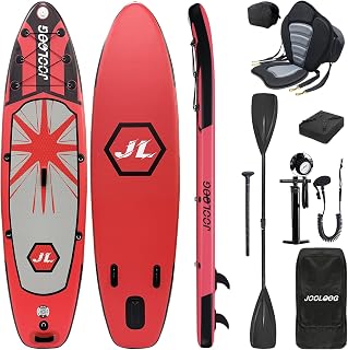 Premium Stand up Paddling Board mit Sitz, max. 200 kg | 320 × 81 × 15 cm Allround SUP Board für Anfänger & Fortgeschrittene, mit Universal-Kamerahalterung – geeignet für 2 Personen