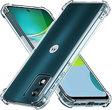 Silicone Motorola Moto E13, [Bumper] Exclusive - Transparent Back Cover Clear Thin Case - For Motorola Moto E13, Transparent