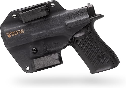 Miniatura 6 de Funda FN 5.7 (cinco siete), diestro, negro, OWBIWB