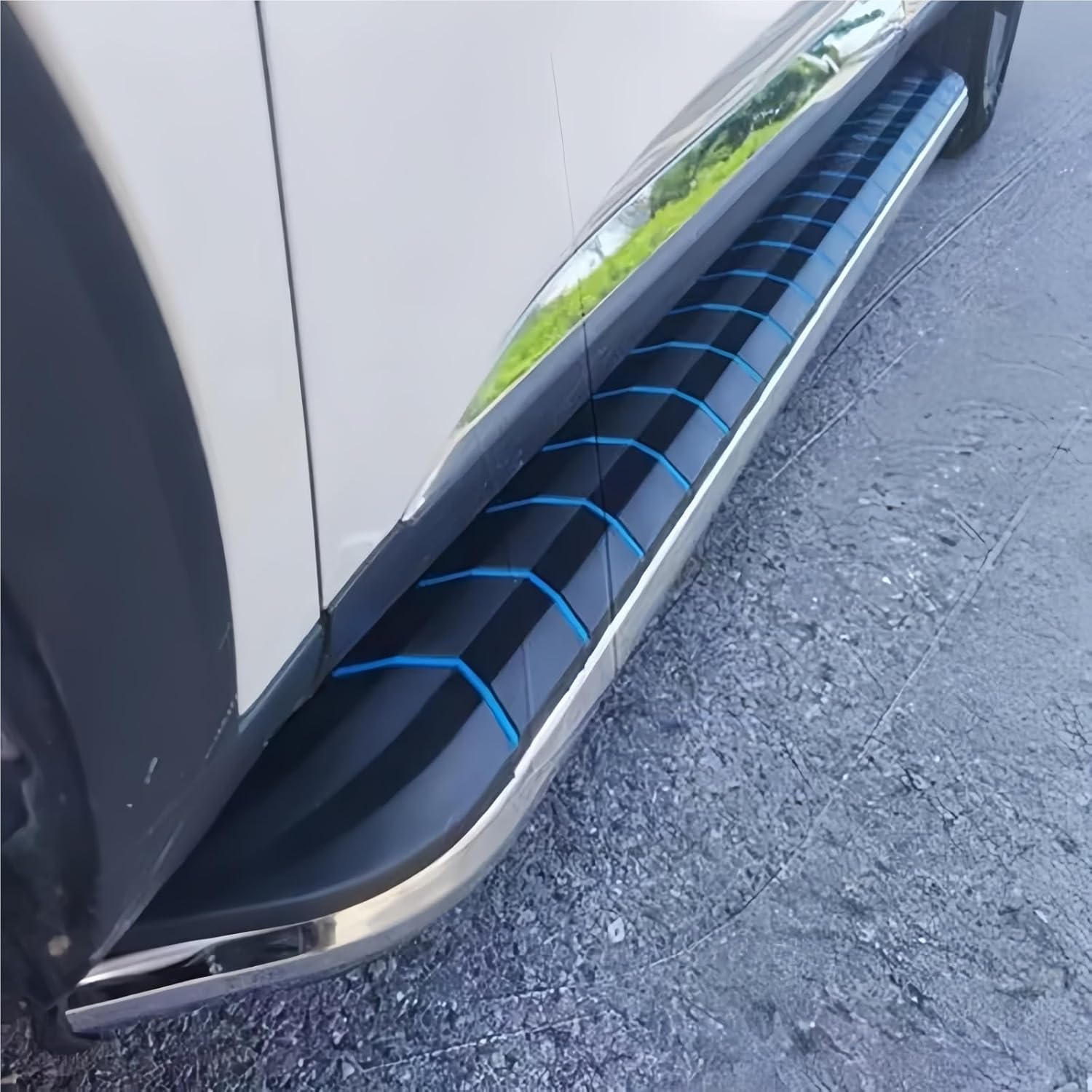 2Pcs Compatible for Ford Escape 2020-2023 Side Step Pedal Running Board Bar Side Running Boards