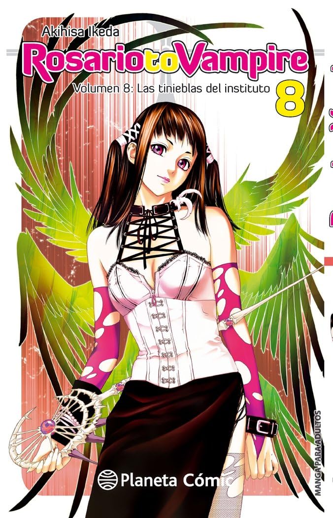 Rosario to Vampire nº 08/10 Paperback – Big Book, 10 November 2015