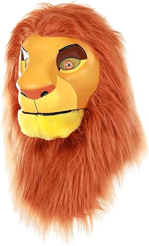 Miniatura 3 de Accesorio de máscara para mover boca Simba de El Rey León de Disney
