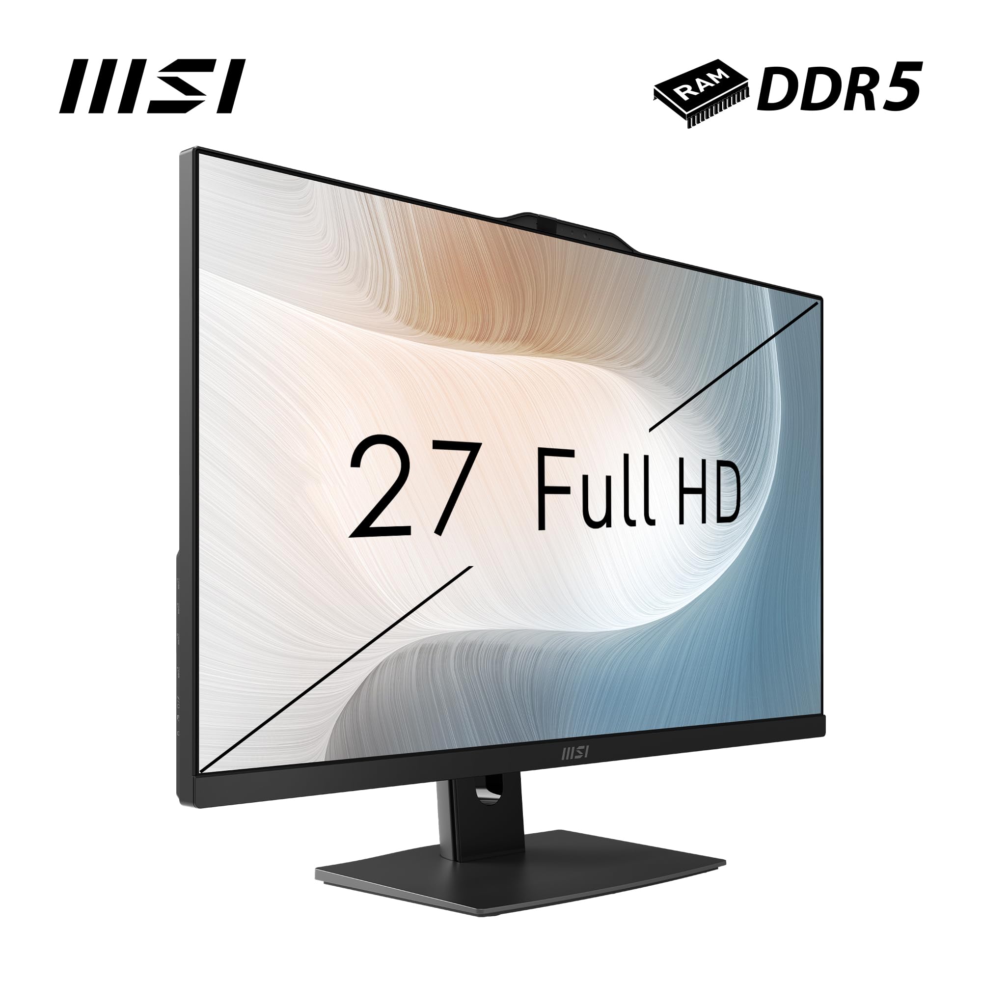 MSI Modern AM272P 1M-1427AT i5-14 27" LED FHD 16GB/512GB SSD W10P (00AF8231-1427)