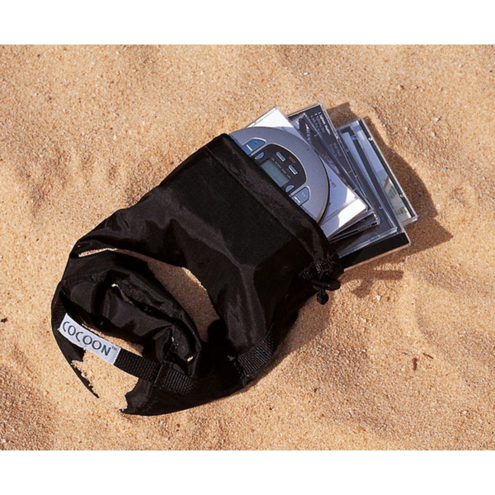 Cocoon Aufbewahrungsbeutel aus Nylon mit Fleece-Futter