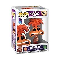 Funko POP! Disney: Inside Out 2 – Anxiety – Figura in Vinile da Collezione – Idea Regalo – Merchandising Ufficiale – Giocattoli per Bambini e Adulti – Movies Fans – Figura per i Collezionisti