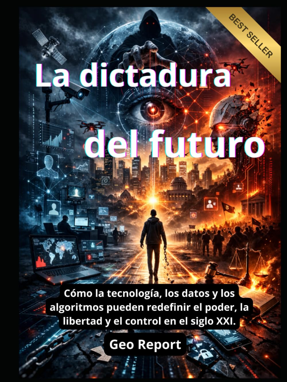 La dictadura del futuro: Cómo la tecnología, los datos y los algoritmos pueden redefinir el poder, la libertad y el control en el siglo XXI.