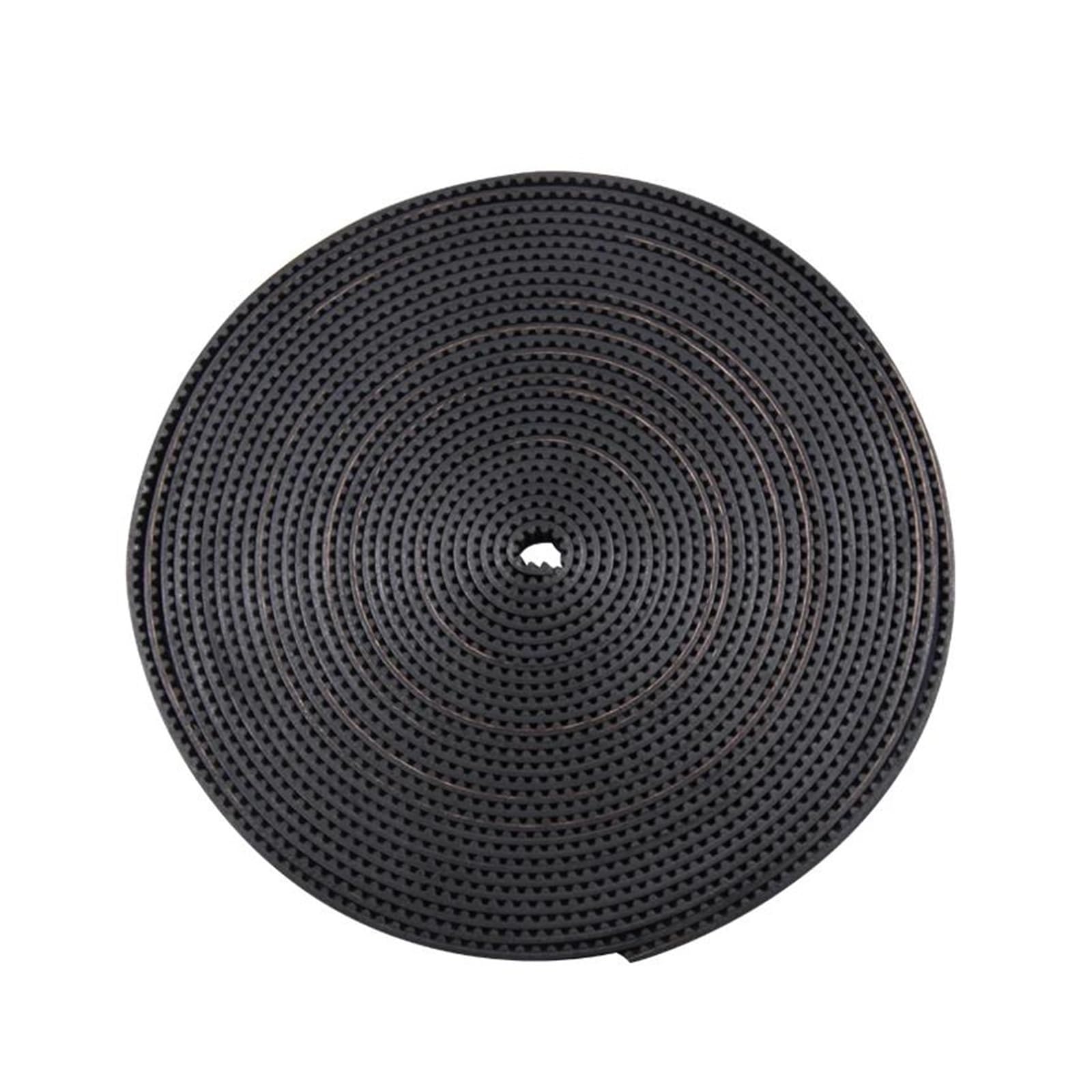 Courroie Trapézoïdale Moto Courroie de synchronisation GT2 10M 10mm 6mm, pas d'imprimante 5M 2M GT2-6 2mm largeur 6mm 10mm imprimante en caoutchouc GT2