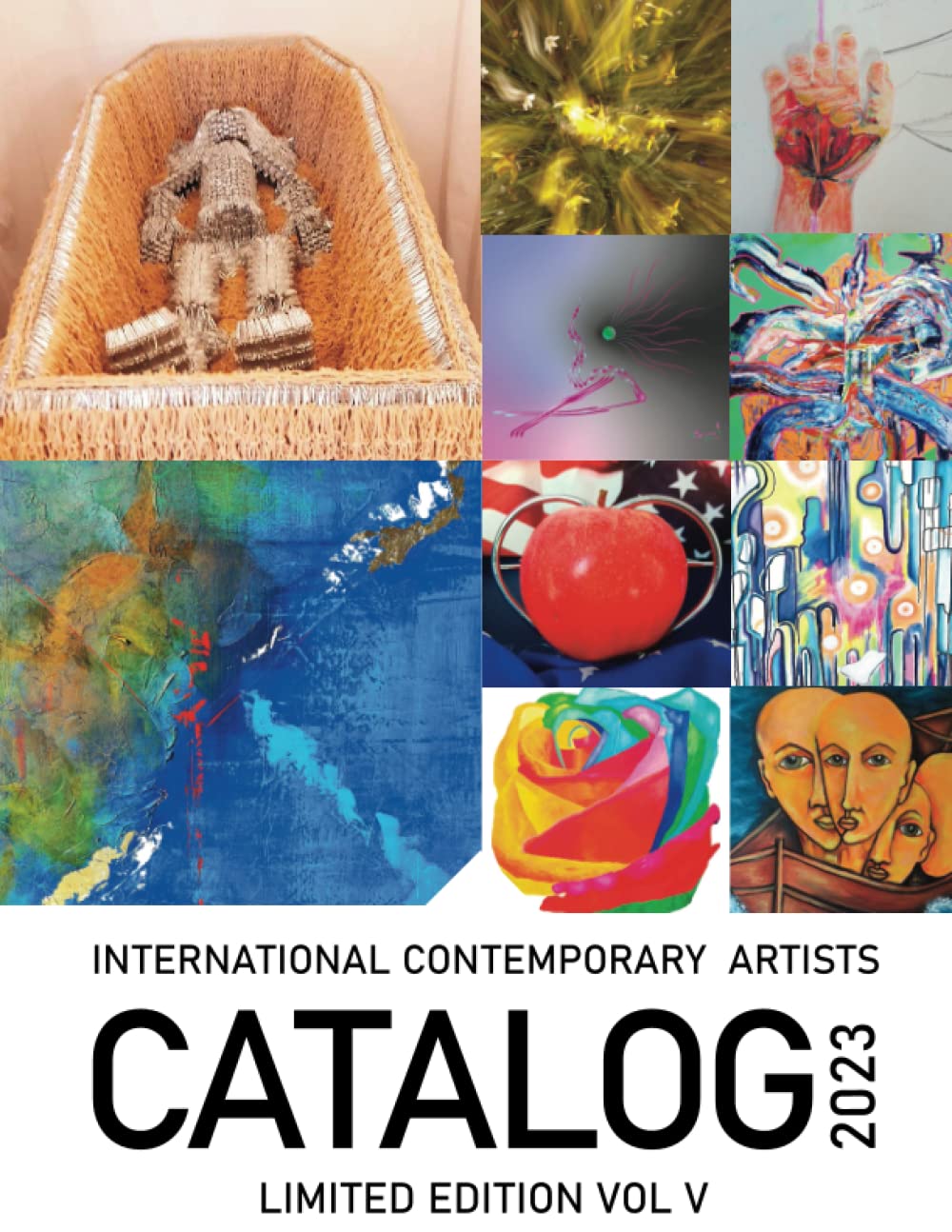 INTERNATIONAL CONTEMPORARY ARTISTS: CATALOG 2023