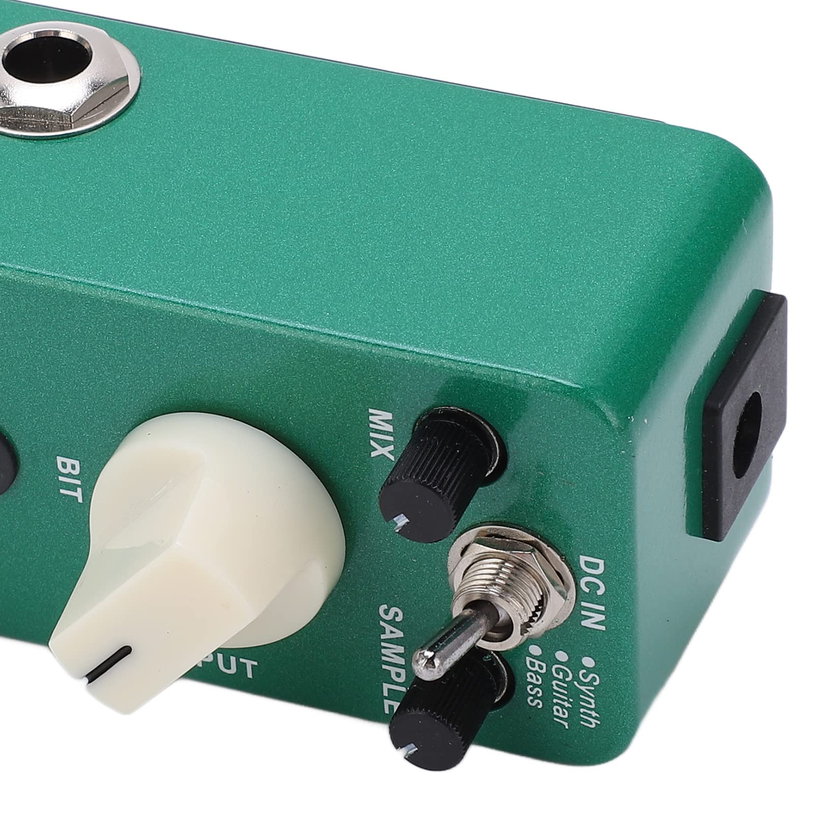 Sample Effect Pedal, Sample Accuracy Pedal 31250Hz~60Hz Metal 3 Modalità di Lavoro 16Bit~5Bit per Sintetizzatori